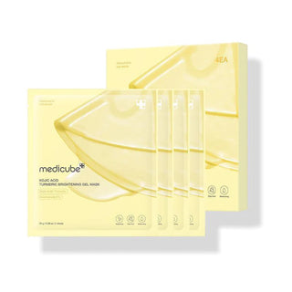 Medicube Kojic Acid Turmeric Brightening Gel Mask