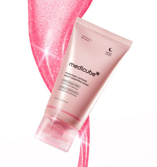PDRN Pink Caffeine Night Wrapping Mask