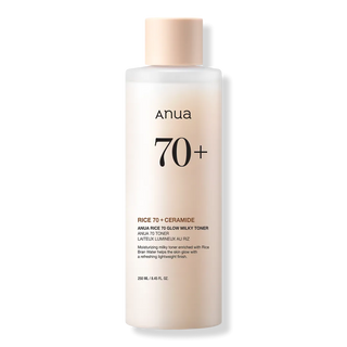 Rice 70 Glow Milky Toner 250 ML | Toner Iluminador y Seborregulador