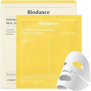 Radiant Vita Niacinamide Real Deep Mask