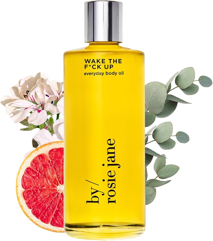 Wake the F*ck Up Everyday Body Oil