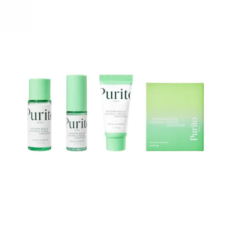 Wonder Releaf Centella Mini Kit Unscented