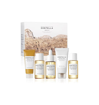 Madagascar Centella Travel Kit