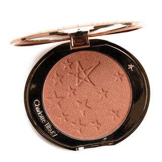 Glow Glide Face Architect Highlighter- Rose Gold Glow