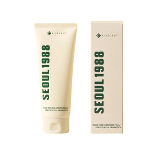 SEOUL 1988 Cleansing Foam : Pine Cica 1% + Probiotics