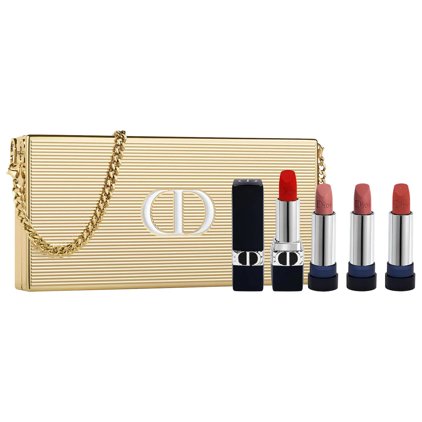 Rouge Dior Minaudière Clutch Lipstick Collection Case Pre Orden Tiendaalohamx 