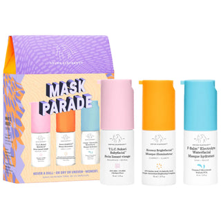 Face Mask Parade Trio