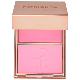 Major Headlines Double-Take Crème and Powder Blush Duo