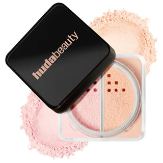 Easy Bake Loose Powder Brightening + Correcting Duo