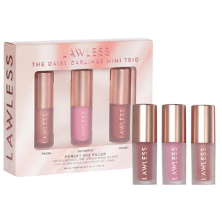 Mini Daisy Darlings Lip-Plumping Lip Gloss Trio