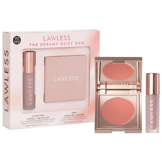 The Dreamy Daisy Lip-Plumping Gloss and Cream Blush Set