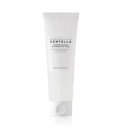 Madagascar Centella Tone Brightening Cleansing Gel Foam 125ml