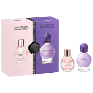 Mini Good Fortune & Flowerbomb Perfume Set