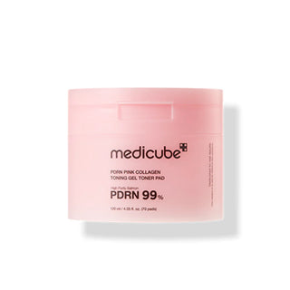 PDRN Pink Collagen Toning Gel Toner Pads 70pz