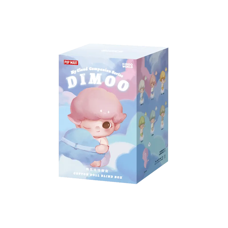 DIMOO My Cloud Companion Series Blind Box