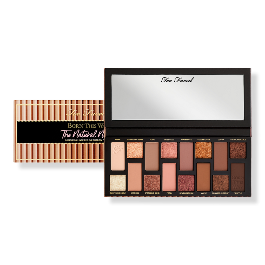 Born This Way Natural Nudes  Eyeshadow Palette