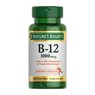 Vitamin B12, Supports Energy Metabolism,