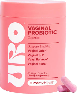 URO Vaginal Probiotic  60 Capsules