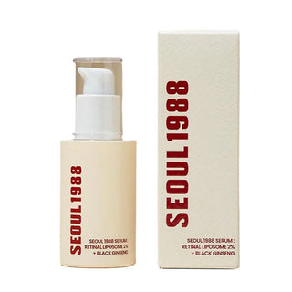 SEOUL 1988 Serum : Retinal Liposome 2% + Black Ginseng