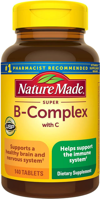 B Complex with Vitamin C