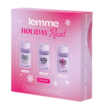 Lemme Holiday Reset Mini's Set - Sleep Chill Focus