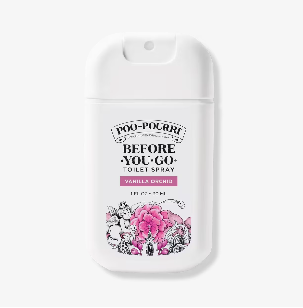 ocket Sprayer Before-You-Go Toilet Spray