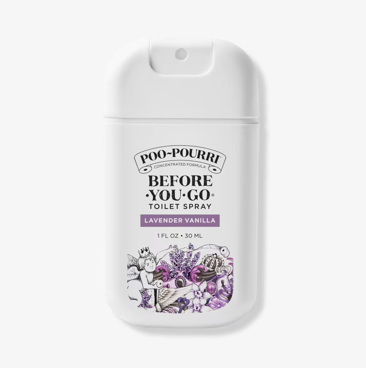 ocket Sprayer Before-You-Go Toilet Spray