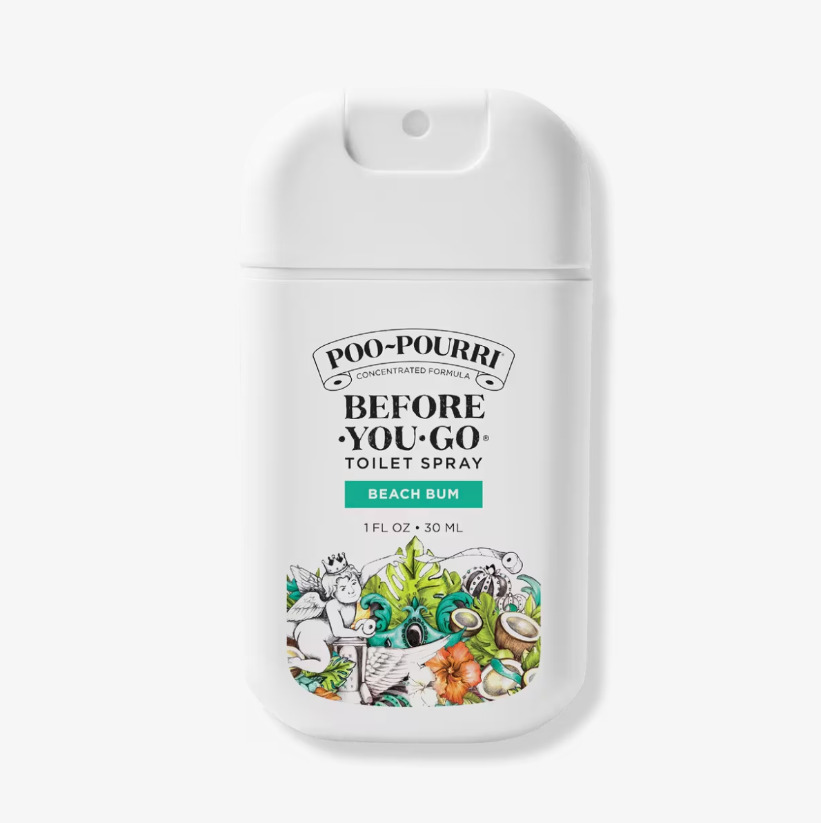 ocket Sprayer Before-You-Go Toilet Spray