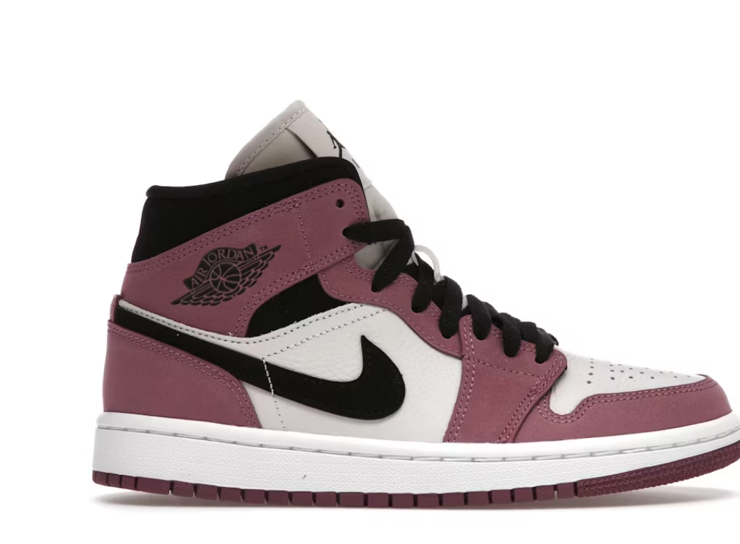 (W) Air Jordan 1 Mid SE Mulberry