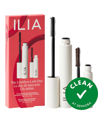 The Limitless Lash Duo - Black & Brown Mascara
Gift Set