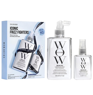Dream Coat Iconic Frizz Fighters Hair Duo Value Set