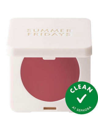 Blush Butter Balm Hydrating Cream Blush with Peptides