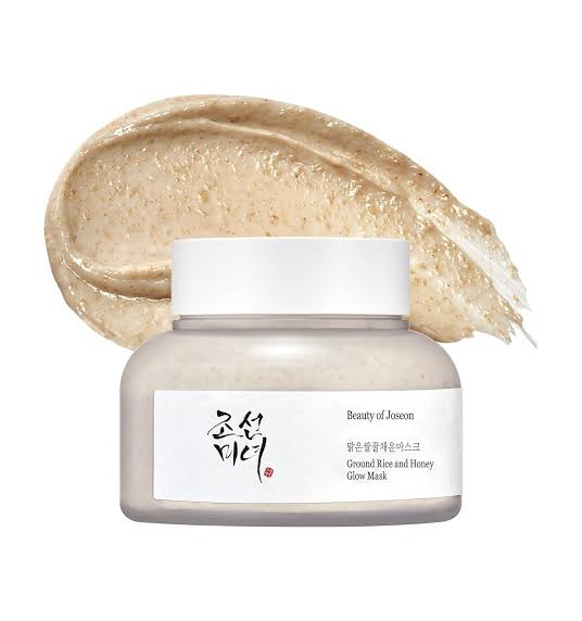 Ground Rice and Honey Glow Mask