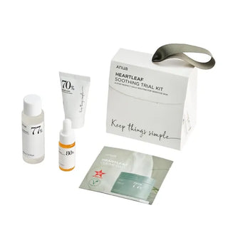 Hertleaf Soothing Trial Kit | Kit anua