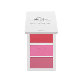 Rosy McMichael X Beauty Creations - Paleta de Rubores Pink Dream Blush Trio