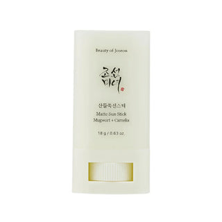 Matte sun stick : Mugwort + Camilia 18g