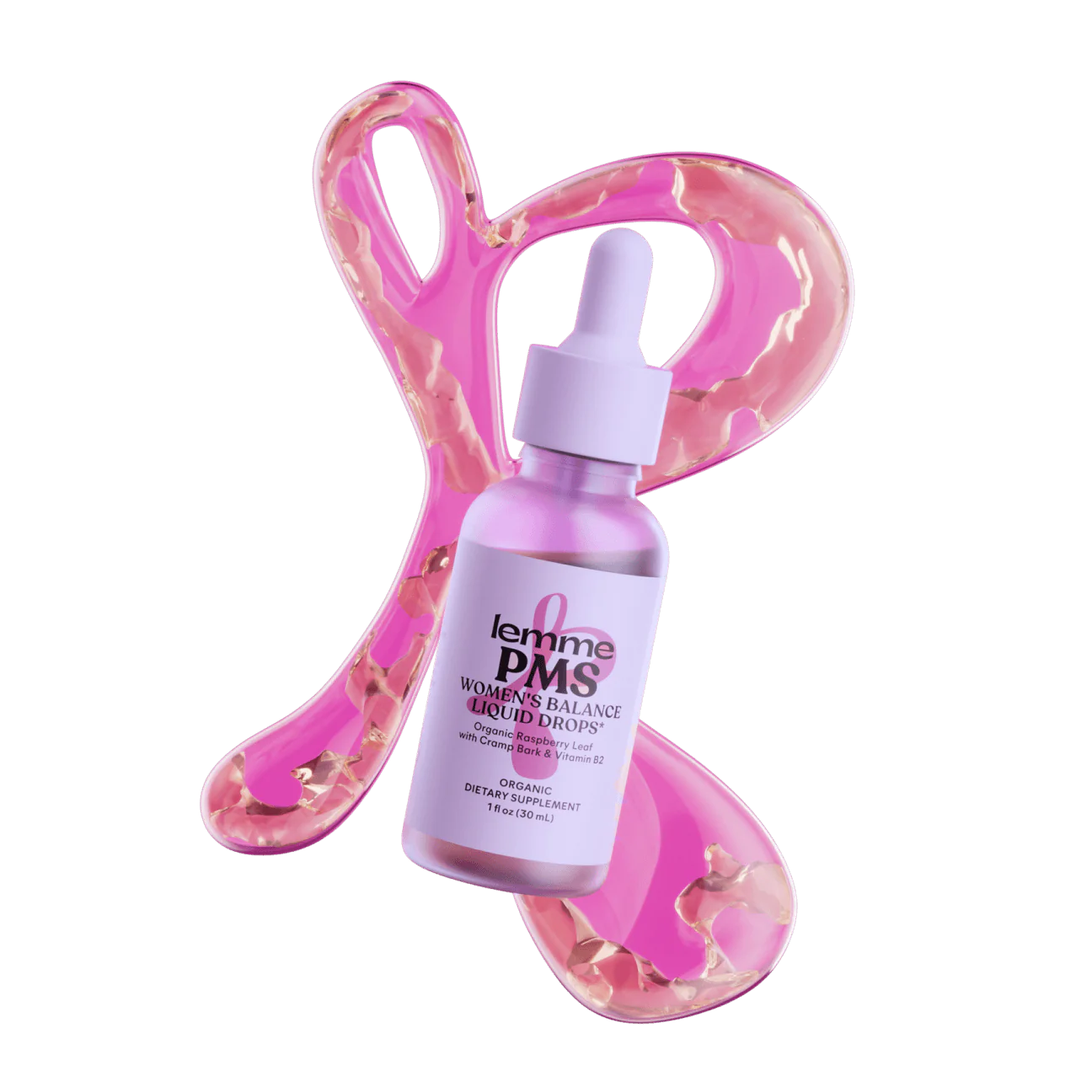Lemme PMS Hormone Balance for Women Liquid Drops