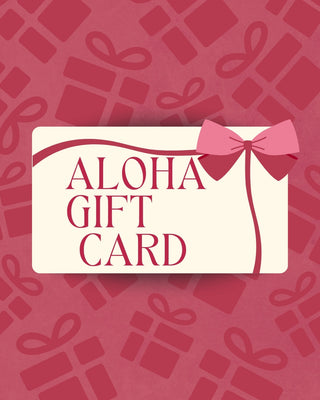 Aloha Gift Card