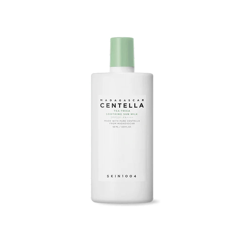 Madagascar Centella Tea-Trica Soothing Sun Milk 50ml