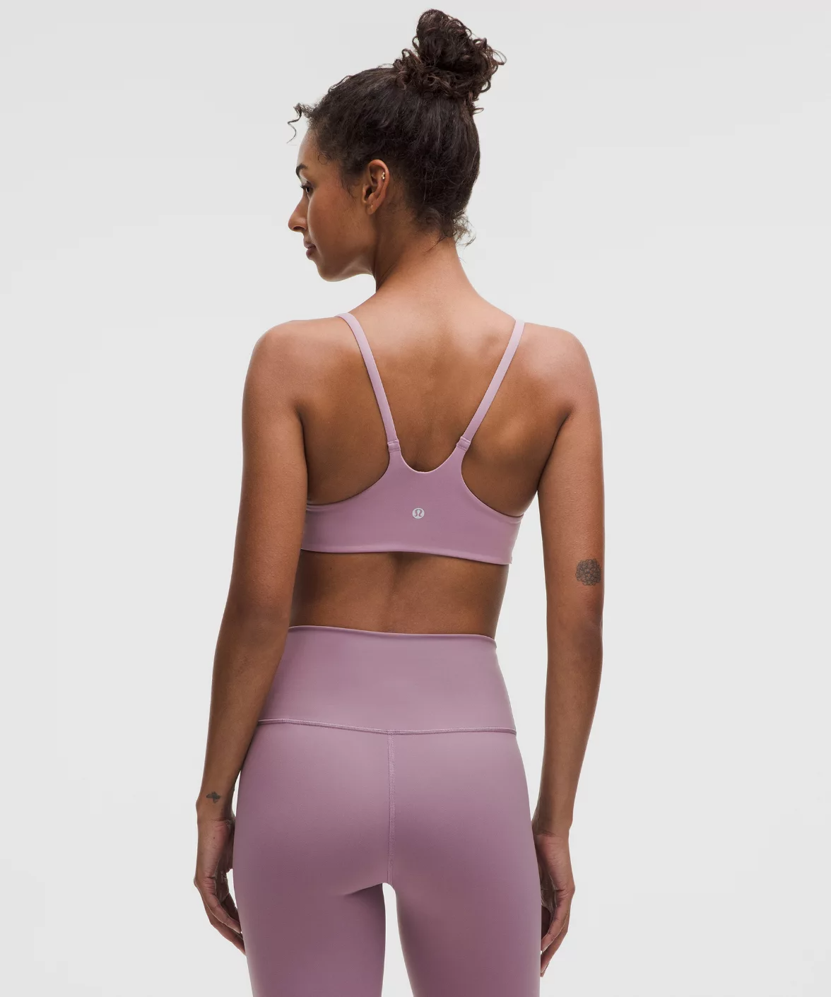 Wunder Train Strappy Racer Bra C/D