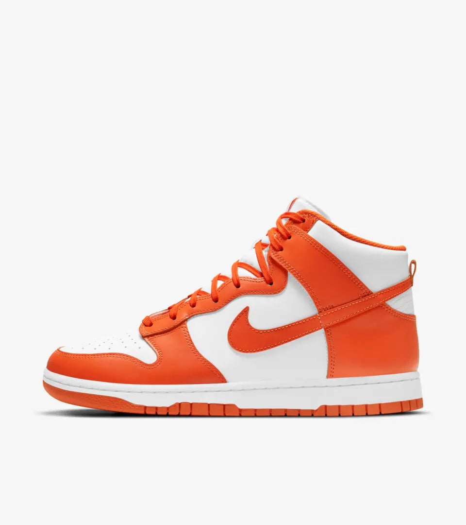 (W) Dunk High Orange Blaze 6.5US W /23.5MX