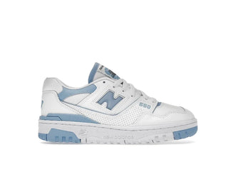 (W) 550 New Balance White Blue