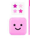 Starface Hydro-Stars Big Pink (Parches Para Acné)