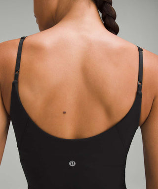 Lululemon Align Cropped Cami Tank Black - Sz 4