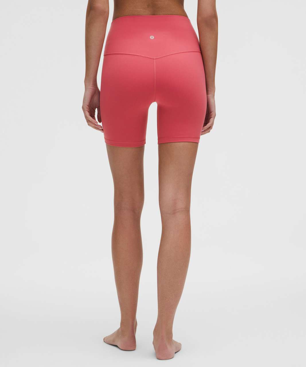 Align High- Rise Short 6" Desert Red- Sz 2