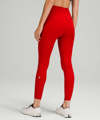 NWT Dark Red  Base Pace HR Tight 25" Sz 4