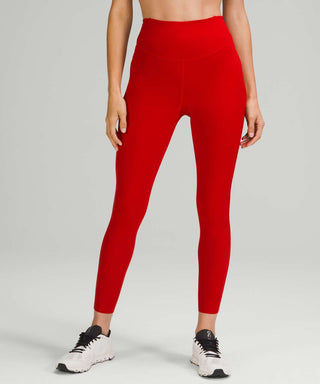 NWT Dark Red  Base Pace HR Tight 25" Sz 4