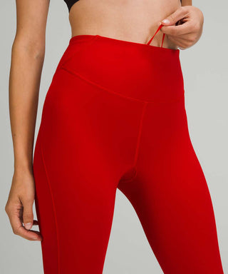 NWT Dark Red  Base Pace HR Tight 25" Sz 4
