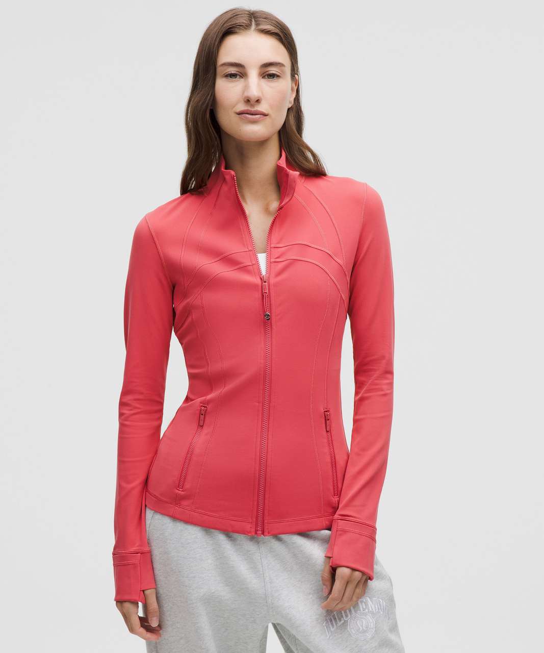 Define Jacket Nulu Desert Red- Sz 4