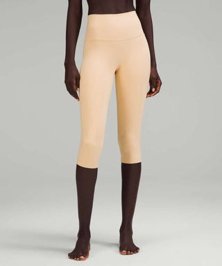 Lululemon Align High-Rise Crop 17" Prosecco - Sz 4